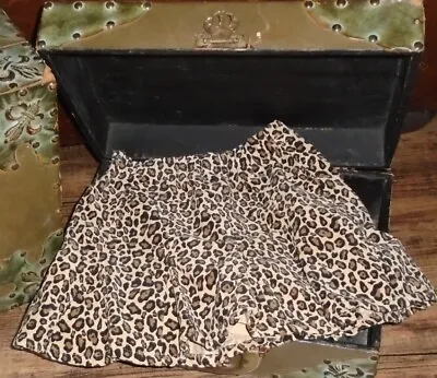 Gymboree Glamour Kitty Tan Brown Black Leopard Print Skirt Size 6 * • $9.99