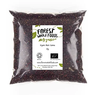 £10.69 • Buy Forest Whole Foods - Organic Black Quinoa  1kg