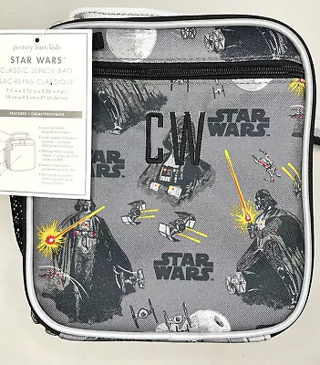 Pottery Barn Kids Mackenzie Star Wars Darth Vader Classic Lunch Box *cw* New • $15.19