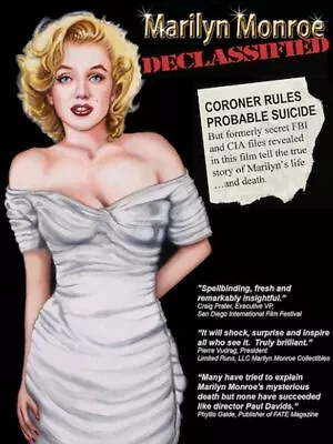 Marilyn Monroe Declassified New Dvd • $25.88