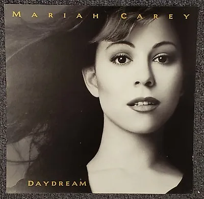 Mariah Carey Daydream 1995 DOUBLE-SIDED CARDBOARD PROMO POSTER FLAT • $9.99