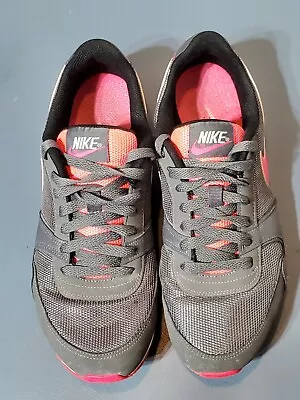 Nike Eclipse II Women 9 US /40. 5 EU Gray Pink Athletic Gym Run Shoes 386199-062 • $16.99