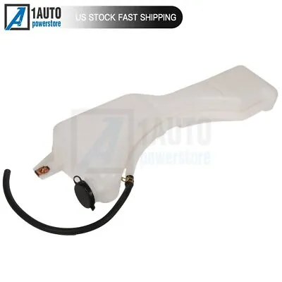 Plastic Radiator Coolant Overflow Tank Fit For 1994-1996 Ford Mustang 3.8L 5.0L • $35.89