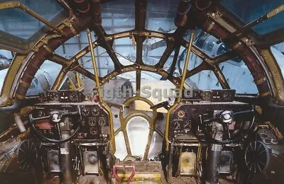 WW2 Picture Photo USAAF B29 Bomber Enola Gay Atomic Bomb Cockpit 5479 • $5.95