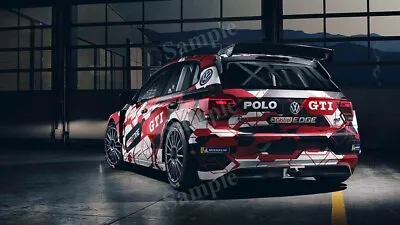 Volkswagen Polo GTI R5 High Res Wall Decor Print Photo Poster • $14.98