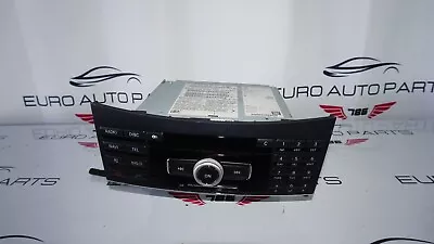 13 W212 Mercedes E Class Radio Receiver CD Navigation Head Unit A2129002716 • $269