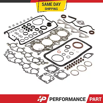 90-01 Acura Integra 1.8L B18A1 B18B1 Non-VTEC Graphite Full Gasket Set • $50.99