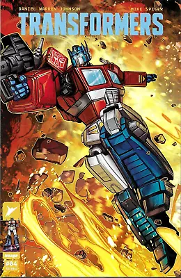 Transformers #4 Energon Universe  Jonboy Meyers Variant  Image Skybound 2024  Nm • £14.99