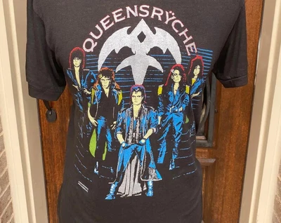 $26.99 • Buy Queensryche Reprint  Tour Shirt , Queensryche Tour Shirt AN23892