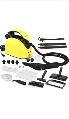 Steam Cleaner Multipurpose Powerful Steam Cleaner And Mop With 21 Accessories • $89