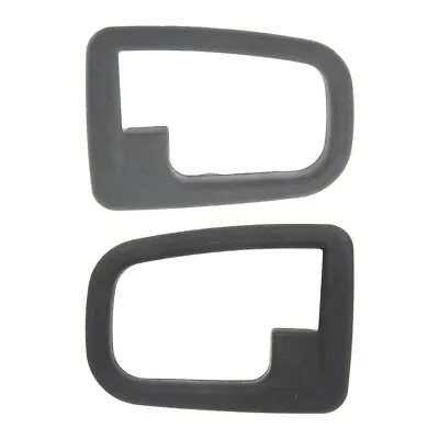 1x Pair Interior Right + Left Door Handle Trim For BMW E36 92-99 Z3 96-02 • $13.51