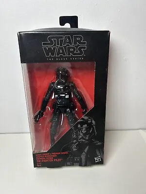 Star Wars New Black Series 6  Inch  Special Forces Elite Tie Pilot (sw1) • £12.99