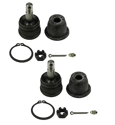 Pair Set Of 2 Front Upper Suspension Ball Joints Moog For Mazda Miata 90-97 • $66.95