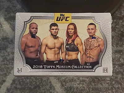 2018 Topps Ufc Museum Collection Hobby Box Factory Sealed O'malley Adesanya Rc • $499.99