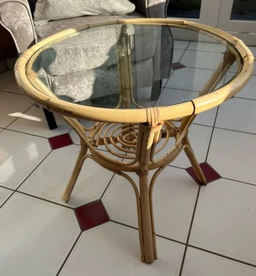 £14.99 • Buy Wicker Coffee Table