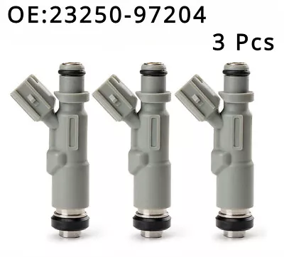 3 Pcs New Fuel Injectors 23250-97204 For Daihatsu Hijet Mini Truck S210P Model- • $65.02