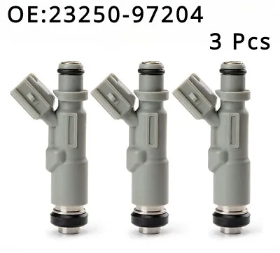 3 Pcs New Fuel Injectors 23250-97204 For Daihatsu Hijet Mini Truck S210P Model' • $72.78
