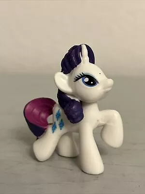 My Little Pony Rarity 2” Action Figure Toy (pre-owned) • $8.01