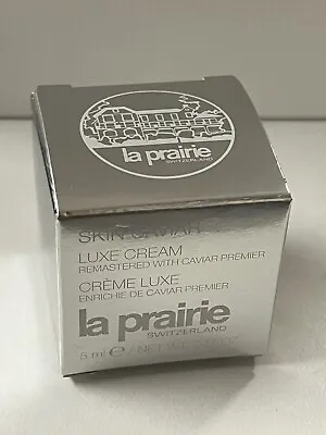 La Prairie Skin Caviar Luxe Cream Remastered With Caviar Premier 0.17oz/5ml New • $50
