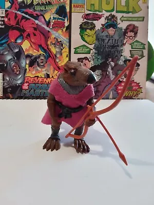 Master Splinter TMNT Teenage Mutant Ninja Turtles Figure Vintage • $9.99