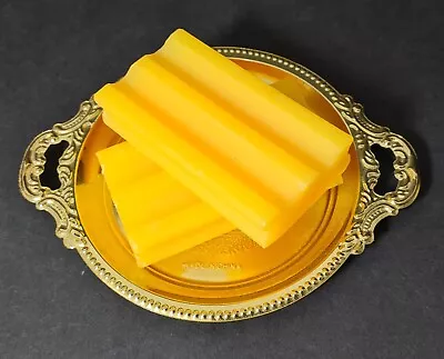 4x Handmade 100% Natural Organic High Quality Beeswax Soap Gift Luxury Skin Care • £7.99