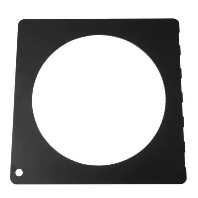 Eurolite Black PAR 64 Square Filter Gel Frame For Lighting Gel Sheet  • £16