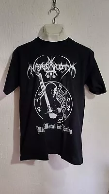 Nargaroth Ist Krieg T Shirt Black Metal Satanic Warmaster Graveland Marduk • $21