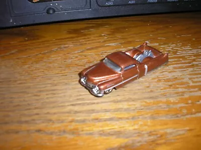 Nice Vintage Hot Wheels Custom '53 Cadillac Pickup Truck W Go Cart Brown Free SH • $14.99