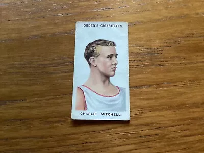 OGDENS - PUGILISTS & WRESTLERS 1ST Series No 10 Charlie Mitchell. • £4.95