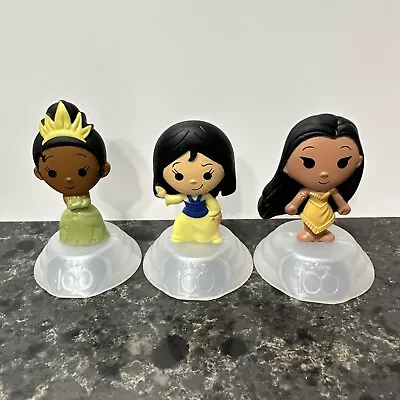 McDonald’s Disney 100 Year Happy Meal Toys - Tiana Mulan Pocahontas Set Of 3 • $9.99
