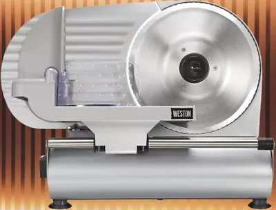 Weston Electric Meat Cutting Machine Deli & Food Slicer Adjustable Slice • $133.74