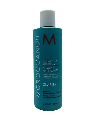 Moroccanoil Clarifying Shampoo All Hair Types 8.5 OZ • $21.65