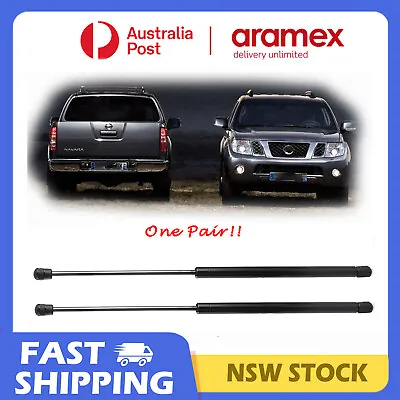 2×Hard Top Lid Tonneau Cover Gas Struts For 2004-2014 Nissan Navara D40 D22 150N • $24.89