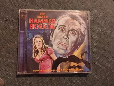 The Best Of Hammer Horror Soundtrack CD  Dracula The Mummy The Vampire Lovers • £12.99