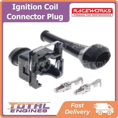 Raceworks Ignition Coil Connector Plug Fits Daewoo Kalos T200 1.5L 4Cyl F15S • $17.99