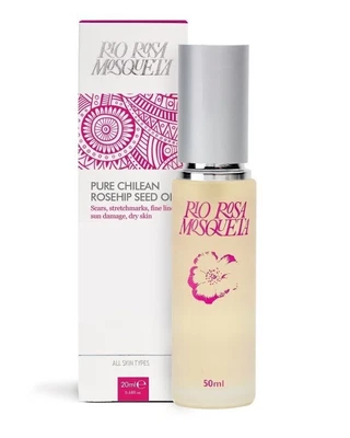 Rio Rosa Mosqueta Pure Chilean Rosehip Seed Oil 50ml • £23.99