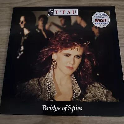 T’PAU Bridge Of Spies 12” Vinyl - EX Con - Buy 3 + Records For Free Post • £9.95