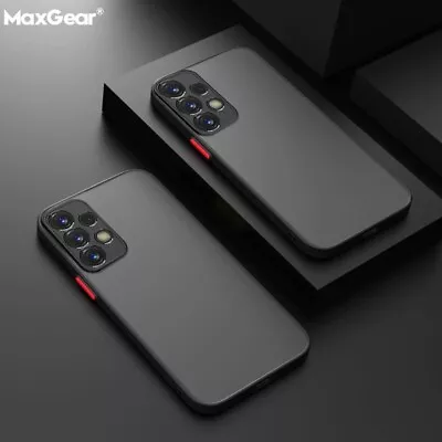 $7.95 • Buy Shockproof Armor Matte Case Cover For Samsung Galaxy S9/S10/N20/S21/S22/Fe/Ultra