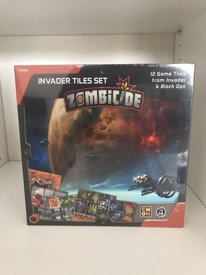 $38.30 • Buy Zombicide Invader Tiles Set Expansion Black Ops Board Game CMON Guillotine