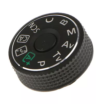 Top Mode Plate Function Dial Button Cover Part For Canon EOS 70D Digital Camera • $29.98