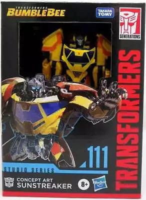 Transformers Studio Series Deluxe Class - Concept Art Sunstreaker #111 IN STOCK • $31.35