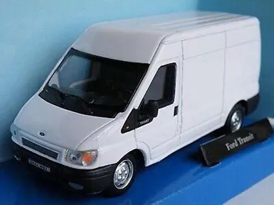 Ford Transit Mk6 Delivery Van Model Plain White 1:43 Scale Mark Six Cararama K8 • £16.99