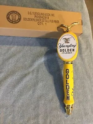 Yuengling Golden Pilsner 3D Eagle Topper Tap Handle - New In Box • $9.99