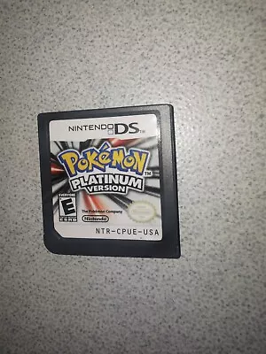 $139.99 • Buy Pokemon Platinum - Genuine USA Cartridge - Nintendo DS - Free Tracked Post!
