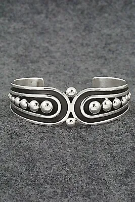 Sterling Silver Bracelet - Jonathan Nez • $380