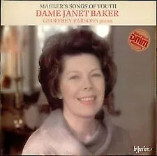 Gustav Mahler - Janet Baker Geoffrey Parsons  - Mahler's Songs Of Youth (LP) • £16.99