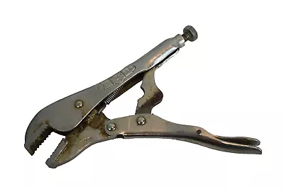 Petersen Dewitt Tools 7R 7  Vise Grip Locking Pliers Made In USA Vintage • $17.99