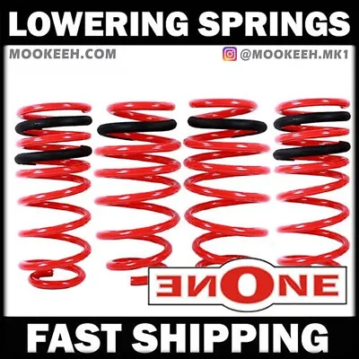 Mookeeh MK1 Premium Lowering Springs For 2006-2011 Civic EX LX Si 4dr / Coupe • $149.99