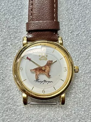 Working Tracy Morgan Golden Retriever Dog Watch Needs New Band  • $14.08