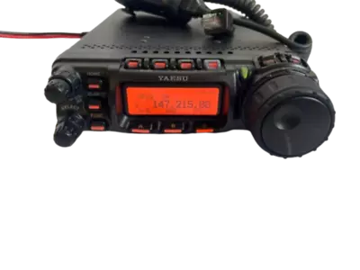 Yaesu FT-857 HF/VHF/UHF All Mode Mobile Transceiver Operation Confirmed W/mic • $729.99